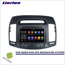 Sistema de navegación Multimedia para coche Hyundai Elantra 2007-2011, reproductor de CD, DVD, GPS, Radio, pantalla HD ESTÉREO 2024 - compra barato