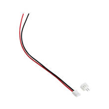 50 conjuntos mini micro jst 2.0 ph 2 pinos conector plug com fios cabos 15cm/5.9in 2024 - compre barato