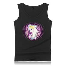 Moda camiseta unicornio camiseta femenina primavera verano Mujer moda Tops señoras camisetas Casual camisetas unicornio 2024 - compra barato