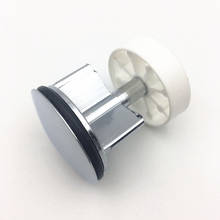 Удобный прочный умывальник круглая крышка стопор кнопка 38 мм всплывающая заглушка Слив для раковины для дома кухня ванна TY 2024 - купить недорого