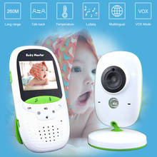Cor 720 eletrônico monitor do bebê câmera de áudio sem fio elektroniczna vigilância vídeo connectee wi fi vídeos vigilância 2024 - compre barato