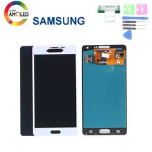 AMOLED A500 liquid crystal display For Samsung Galaxy A5 2015 A500 A500F A500M A500FU A500H LCD Display Touch Screen Digitizer 2024 - buy cheap