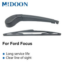 MIDOON стеклоочистителя 14 "заднего стеклоочистителя и рычаг набор подходит для Ford Focus 2 MK2 хэтчбек 2004-2011 2024 - купить недорого