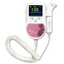 Baby Sound C1 Fetal Doppler 3.0MHz Prenatal Baby Heart Rate Detector Home Pregnancy Monitor Portable Fetal Ultrasound Detector 2024 - buy cheap