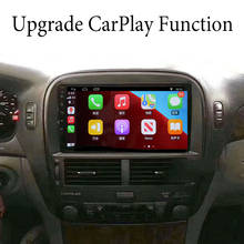LiisLee Car Multimedia GPS Hi-Fi Audio Radio Stereo For Lexus LS 430 LS430 XF30 2000~2006 Original Style CarPlay Navigation NAVI 2024 - buy cheap