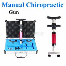 New Chiropractic Adjusting Tool Correct The Spine Correctional Chiropractic Adjustable Gun 6 Levels 4 Heads Home Use Massager 2024 - buy cheap