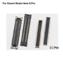 2pcs Dock Connector Micro USB Charging Port FPC connector For Xiaomi Redmi Note 9 Pro logic on motherboard mainboard Note 9Pro 2024 - buy cheap
