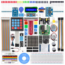 SunFounder Raspberry Pi Starter Kit for Raspberry Pi 4B 3B+, 30 Projects with Tutorials Support Python C 2024 - купить недорого