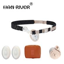 HANRIVER Steel trusses adult type physical therapy with elderly inguinal hernia oblique hernia bag bandage straight 2024 - buy cheap