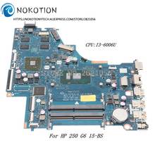 Nokotion-placa mãe para laptop, csl50, csl52 segundos 924755-001 924755-501, 924755-601, hp 250, g6, 15-bs, hd 8600m 2024 - compre barato