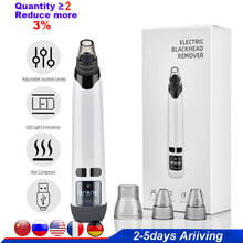 USB Electric Blackhead Remover Pore Acne Vacuum Cleaner Facial Comedo Suction Extractor Skin Care Tools Nose Face Deep Cleansing 2024 - buy cheap