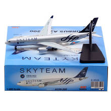 Diecast Alloy 1:400 A330-200 B-6528 Model Skyteam China Southern Airline Metal Aircraft Plane Collectible Display Toy Collection 2024 - buy cheap