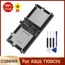 100% Original Battery C12N1419 For ASUS T100Chi T100 Chi Laptop Tablet Replacement Battery 7660mAh 2024 - buy cheap