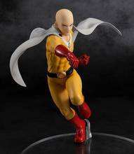 Anime ONE PUNCH MAN Saitama Hero Suit Ver.PVC Action Figure Collectible Model Toys Doll Gift 18cm 2024 - buy cheap