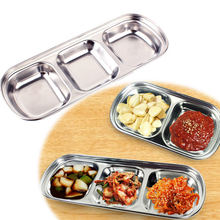 3 Lattice Seasoning Soy Sauce Dish Snack Plate Divided Serving Bowl Plate Tray Vinegar Sauce Dish Home Kitchen Tableware 2024 - buy cheap