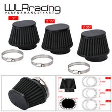 WLR - Motorcycle Air Filter 60mm 55mm 54mm 51mm 50mm Universal for Motor Car mini bike Cold Air Intake High Flow Cone Filter 2024 - buy cheap
