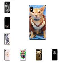 Soft Mobile Phone Covers For Redmi 3S 4X 4A 5 5A 6 6A 7 7A 8 8A 8T 9 9A K20 K30 S2 Y2 Pro Plus Ultra Sphynx Cat Kitty 2024 - buy cheap