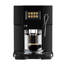 Máquina de café expreso táctil totalmente automática LCD, molinillo de café, cafetera capuchino de 19 bar, 220v, 1250w 2024 - compra barato