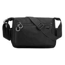 Men Oxford shoulder bag men's messenger bags casual shoulder small briefcase package crossbody bags 2024 - buy cheap