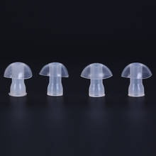 4PCS New 15 mm/10 mm/ 6mm  Hearing Aid Domes Ear Plugs Ear tips for Hearing aids 2024 - buy cheap