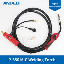 ANDELI Mig Welding Accessories Panasonic Style 3M P-350 Mig Welding Torch MIG Gun Welder Torch for Welding Machine 2024 - buy cheap