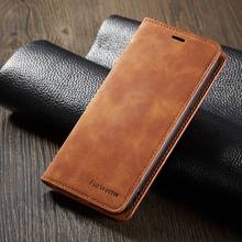 Retro Magnetic Flip Leather Case for iPhone 11 Pro Xs Max XR X 8 7 6 6s Plus 5S SE 2020 Bags Card Holder Wallet Stand Book Cover 2024 - buy cheap