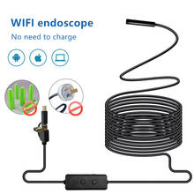 3 in 1 8mm WIFI Endoscope Camera for Cars,endoscope for Android IOS Smartphone USB Mini Camera Endoscopio Endoscope for Iphone 2024 - buy cheap
