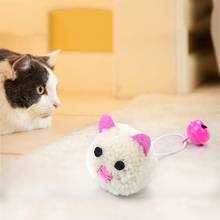 Cat Mice Toy Bite-resistant Interactive Bell Plush Cat Bite Toy Cat Teaser Toy 2024 - buy cheap