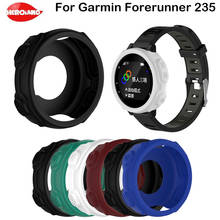 Silicone Wrist Band For Garmin Forerunner 235 Exquisite Soft Case Protector Cover For Garmin Forerunner 735XT 235 Smart Watch 2024 - buy cheap