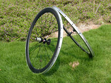 FLX-WS-CW25-juego de ruedas de carbono 700C para bicicleta de carretera, llanta de freno de aleación de carbono Toray de 50mm de profundidad, 23mm de ancho 2024 - compra barato