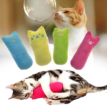 Brinquedo interativo divertido para gatos, brinquedo para animais de estimação gatinho mordedor de gato brinquedo para dentes gato picador de hortelã 2024 - compre barato