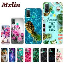 Phone Case For Huawei P Smart 2020 Case Soft TPU Silicone Protective Back Cover for Coque PSmart 2020 POT-LX1A Fundas Case 6.21" 2024 - buy cheap