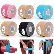 6 Rolls Elastic Kinesiology Tape Athletic Recovery Self-adhesive Sports Fitness Bandage for Shoulder Knee Ankle Back Protect 2024 - buy cheap