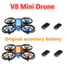 Accesorios originales para Mini Dron 4D-V8, batería de 3,7 V y 650MAH, piezas de repuesto para Dron cuadricóptero V8 2024 - compra barato