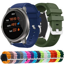 Pulseira de relógio de silicone macio, pulseira de relógio inteligente para xiaomi haylou solar ls05 2024 - compre barato