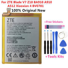 New 2540mAh Li3925T44P8h786035 Battery For ZTE Blade V7 Z10 BA910 A910 A512 Xiaoxian 4 BV0701 Batteries+Gift Tools +Stickers 2024 - buy cheap
