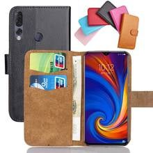 Funda de piel suave para teléfono móvil, carcasa de 6,3 pulgadas a la moda para Lenovo Z5S, Lenovo Z 5S, Z5 S, Crazy Horse 2024 - compra barato