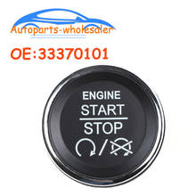 Car Auto accessorie Keyless Go Start Stop Lgnition Button Switch For Dodge Jeep Chrysler 33370101 2024 - buy cheap