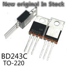 10PCS/LOT  BD243C BD243 power transistor  TO-220  New original spot hot sale 2024 - buy cheap