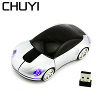 2.4G Wireless Mouse Mini Car Design 3D Ergonomic Mause 1600 DPI USB Optical Computer Creative Portable Kids Mice For Laptop PC 2024 - buy cheap