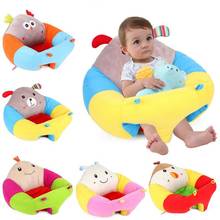 Baby Sofa Support Seat Cover Plush Chair Baby Seat Sofa Cartoon Baby Toddler Infant Seat Chair Car Cushion Sofa Plush Pillow Pad 2024 - buy cheap