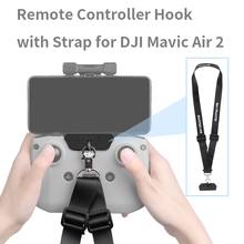 Sunnylife, suporte de controle remoto, gancho de suporte com pulseira para dji mavic air 2, acessórios para drone 2024 - compre barato