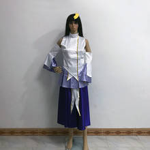 Gundam Seed High Quality Princess Lacus Clyne Halloween Uniform Outfit Cosplay Costume Customize Any Size 2024 - buy cheap
