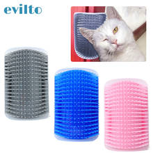 Large Arch Cat Grooming Brush Comb Cat Corner Scratching Rubbing Brush Pet Hair Removal Massage Comb Scratch Toy with Catnip 2024 - buy cheap