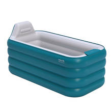 Bath Barrel Adult Wireless Inflatable Bathtub Thickened Foldable Bathtub Household Full-body Bidet 2024 - buy cheap