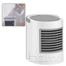 Mini portátil purificação de água ar condicionado ventilador pequeno refrigerador de ar escritório quarto desktop geladeira humidificação ventilador 2024 - compre barato