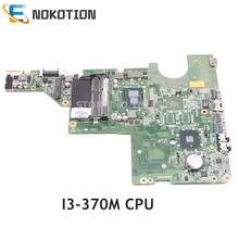 NOKOTION 637583-001 DAAX1JMB8C0 MAIN BOARD For HP Pavilion G62 G42 Laptop motherboard I3-370M CPU DDR3 full test 2024 - buy cheap