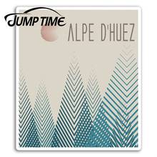 Jump Time Alpe D'Huez Vinyl Stickers France Ski Sticker Laptop Luggage Decal Truck Window Car Wrap Car Accessories 2024 - buy cheap