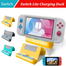 Mini Portable Charging Dock Stand with USB Type C Port, Replacement Charging Dock Station for Nintendo Switch / Switch Lite 2024 - buy cheap