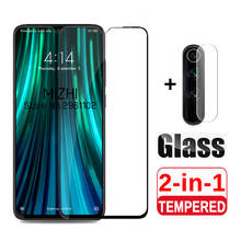 2 in 1 Tempered Glass For Xiaomi Redmi Note 8 Pro Camera Protective Glass on For Xiomi Redmi Note 8t 8Pro Note8 Pro Phone Film 2024 - buy cheap